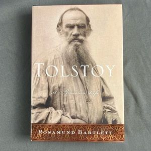 Tolstoy | a Russian Life | Rosamund Bartlett